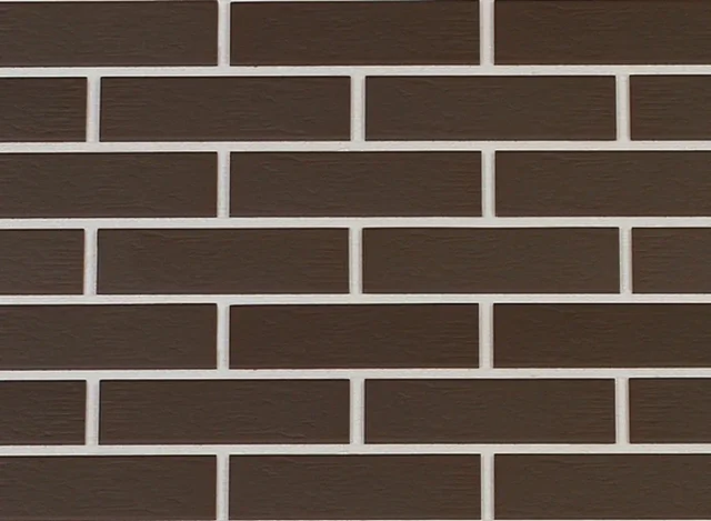 Клинкерная плитка Клинкер «Парадиж» 240×65мм Natural Brown Duro для фасада под кирпич