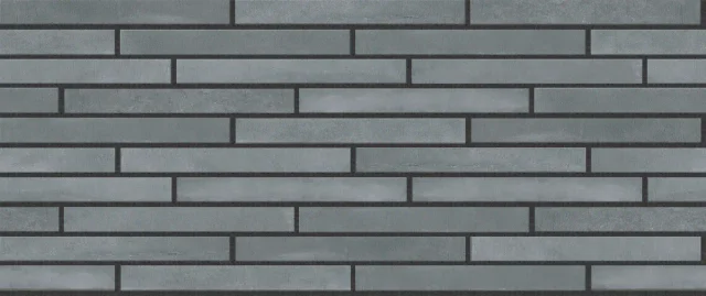Клинкерная плитка Ригельная плитка «Рондини» 450×48мм ARENOSA Dark Blue для фасада под кирпич