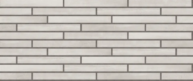 Клинкерная плитка Ригельная плитка «Рондини» 450×48мм ARENOSA Light Grey для фасада под кирпич
