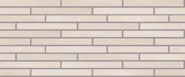 Клинкерная плитка Ригельная плитка «Рондини» 450×48мм ARENOSA Ivory для фасада под кирпич