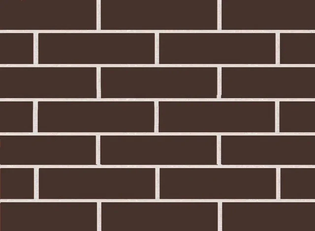 Клинкерная плитка Клинкер «Парадиж» 240×65мм Natural Brown для фасада под кирпич