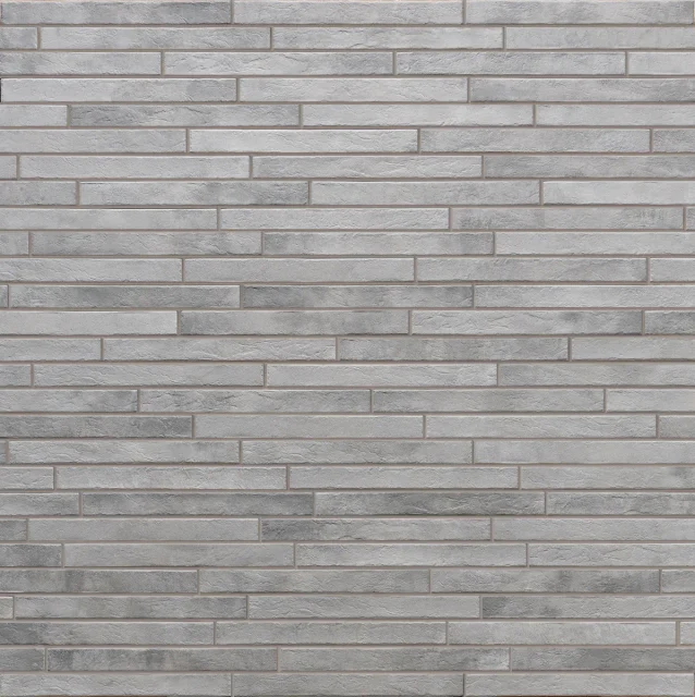 Клинкерная плитка Ригельная плитка «Рондини» 450×48мм NOLITA Silver для фасада под кирпич