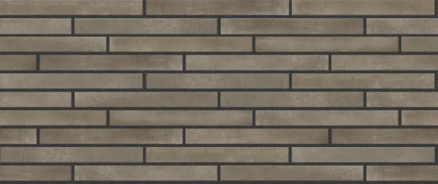 Клинкерная плитка Ригельная плитка «Рондини» 450×48мм ARENOSA Taupe для фасада под кирпич