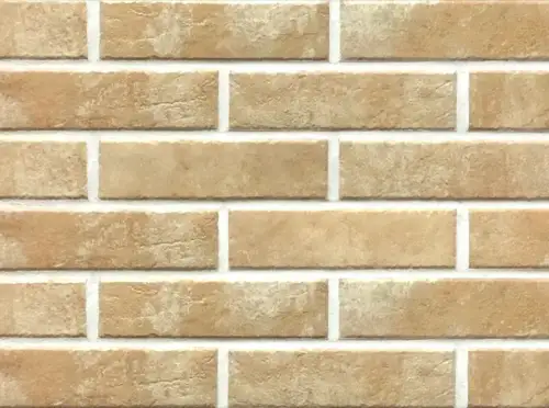 Клинкерная плитка Клинкер «Парадиж» 240×65мм Ilario Beige для фасада под кирпич