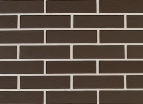 Клинкерная плитка Клинкер «Парадиж» 240×65мм Natural Brown Duro для фасада под кирпич