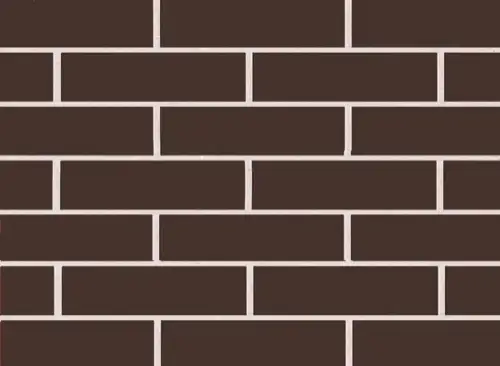 Клинкерная плитка Клинкер «Парадиж» 240×65мм Natural Brown для фасада под кирпич