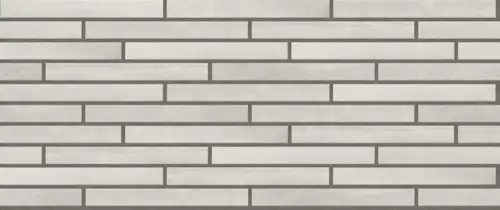Клинкерная плитка Ригельная плитка «Рондини» 450×48мм ARENOSA Light Grey для фасада под кирпич