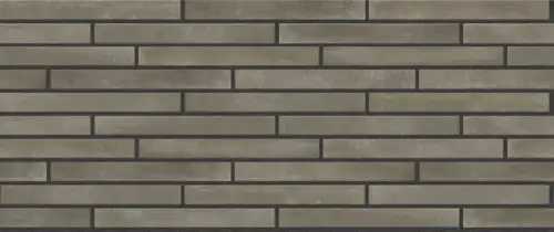 Клинкерная плитка Ригельная плитка «Рондини» 450×48мм ARENOSA Taupe для фасада под кирпич
